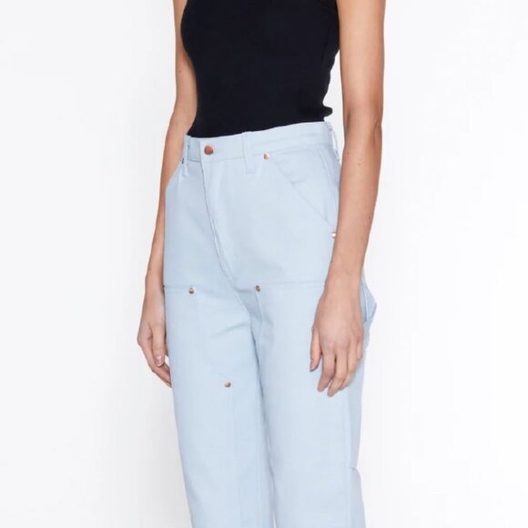 RENGGLI SLIM FIT WORK PANT - Blue Work Pants - Picture 3 of 6